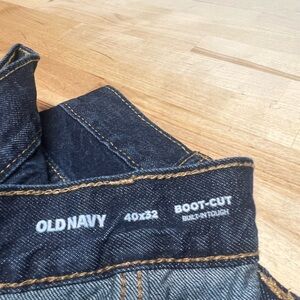NWOT 40x32 Old Navy Boot Cut jeans